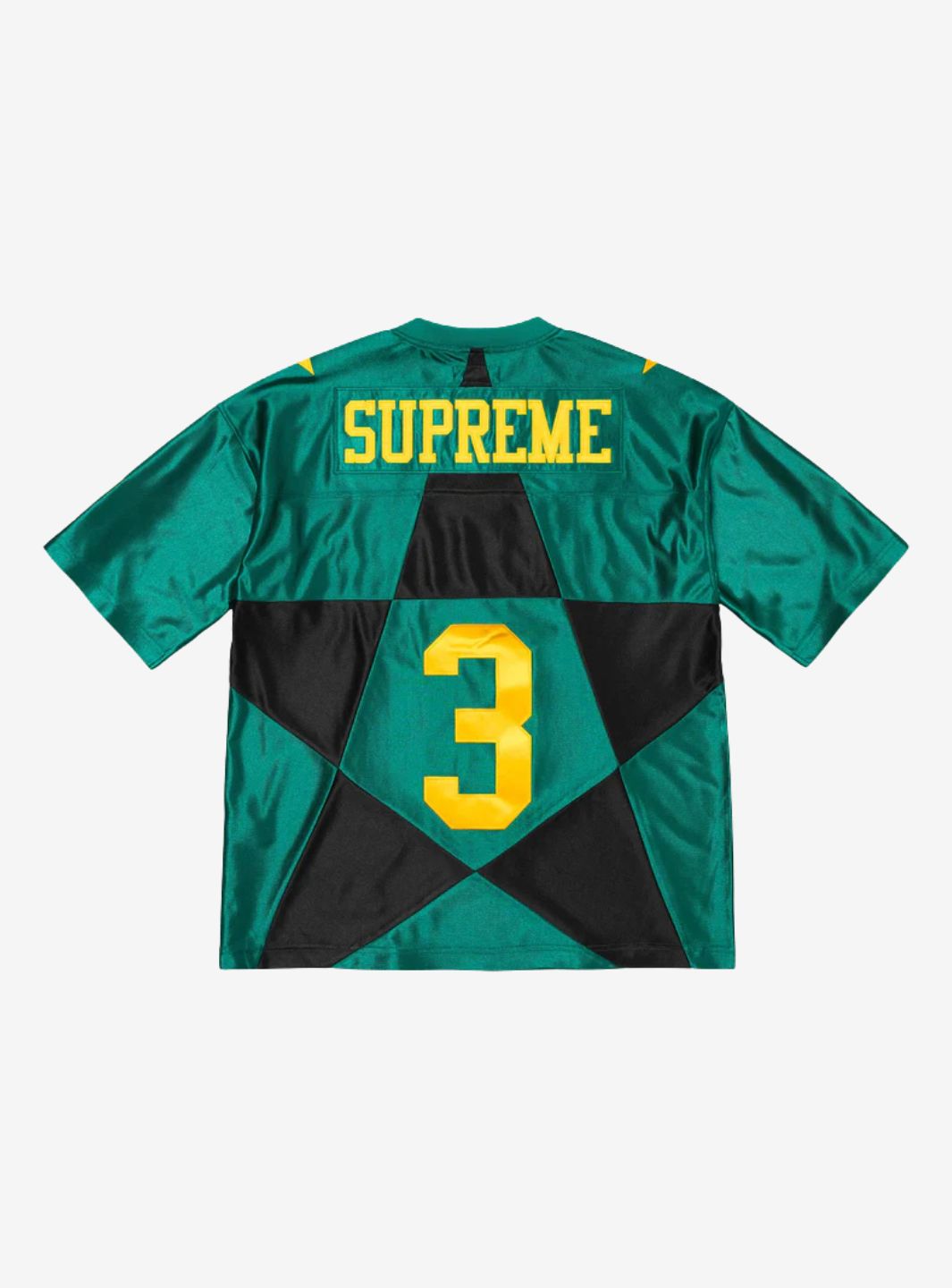 Supreme Star Football Jersey Dark Green
