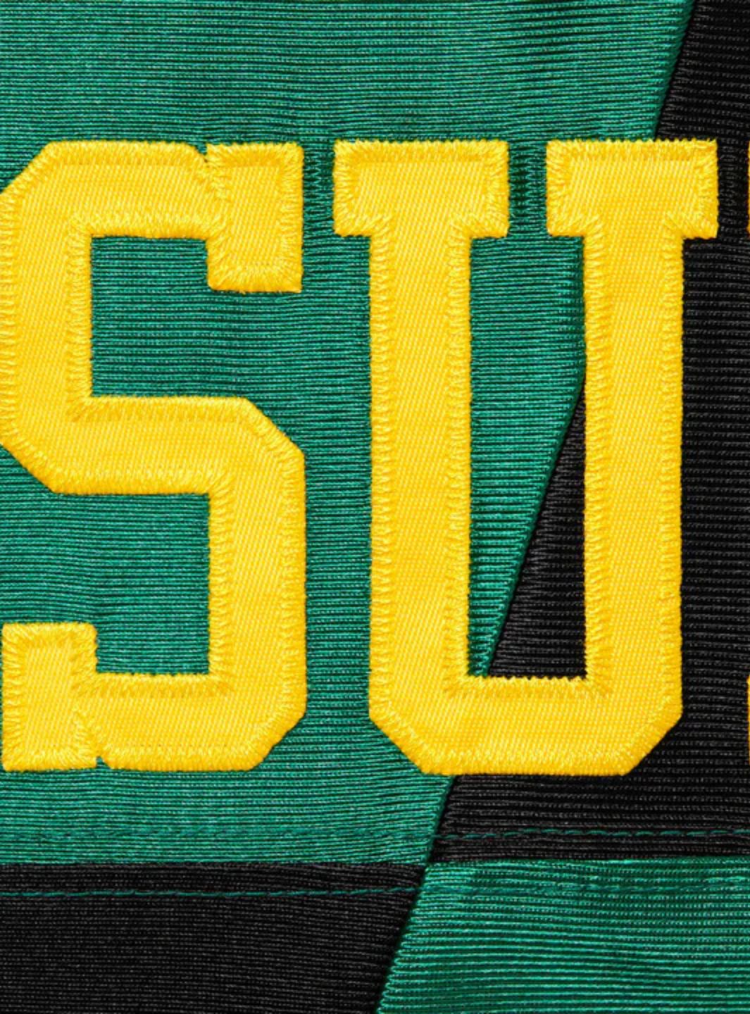 Supreme Star Football Jersey Dark Green