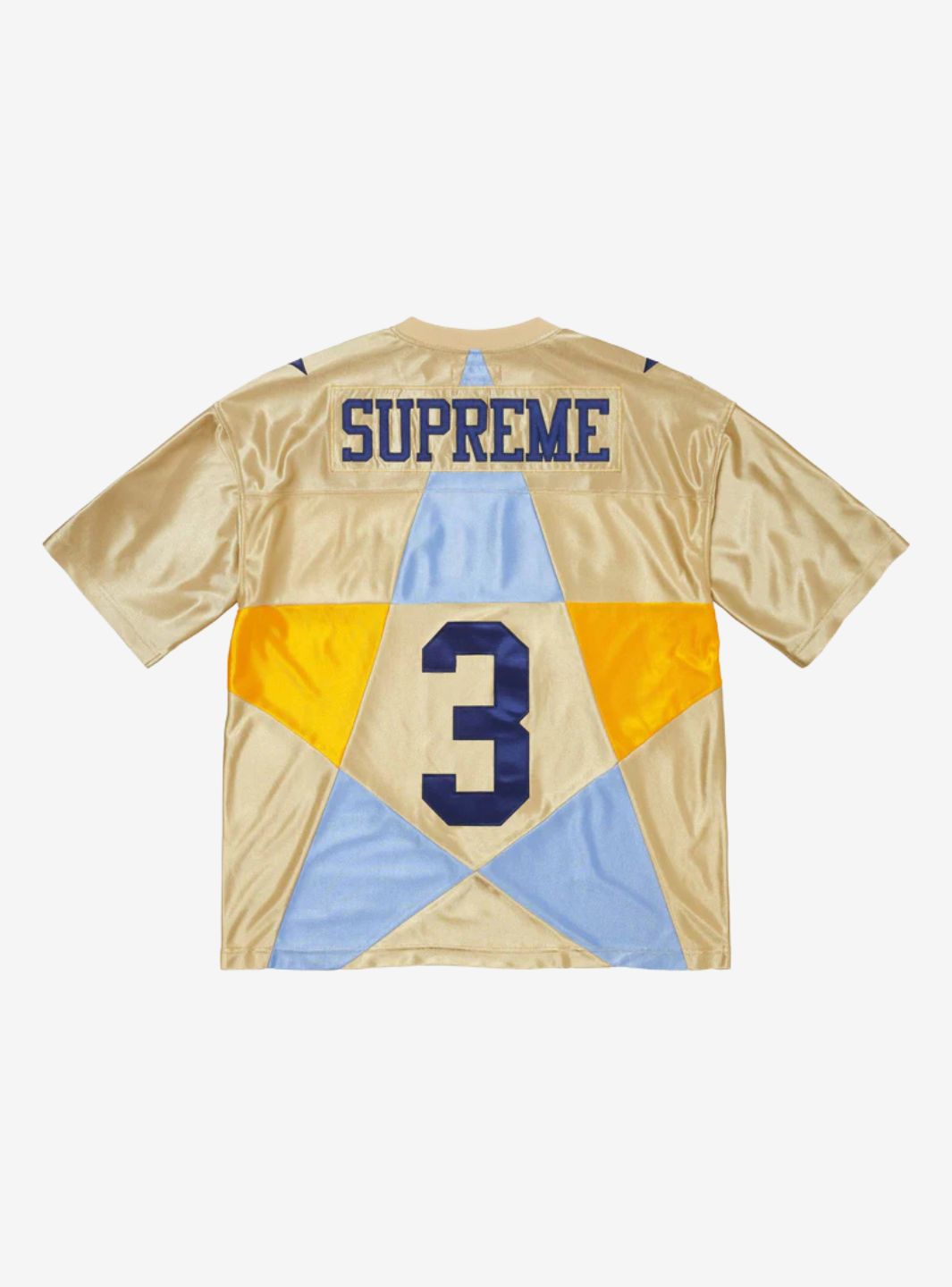 Supreme Star Football Jersey Light Brown