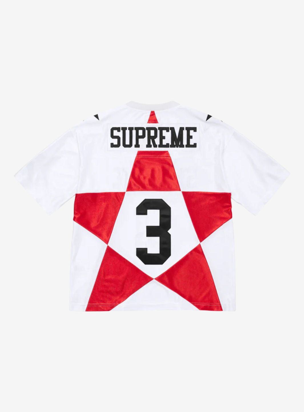 Supreme Star Football Jersey White