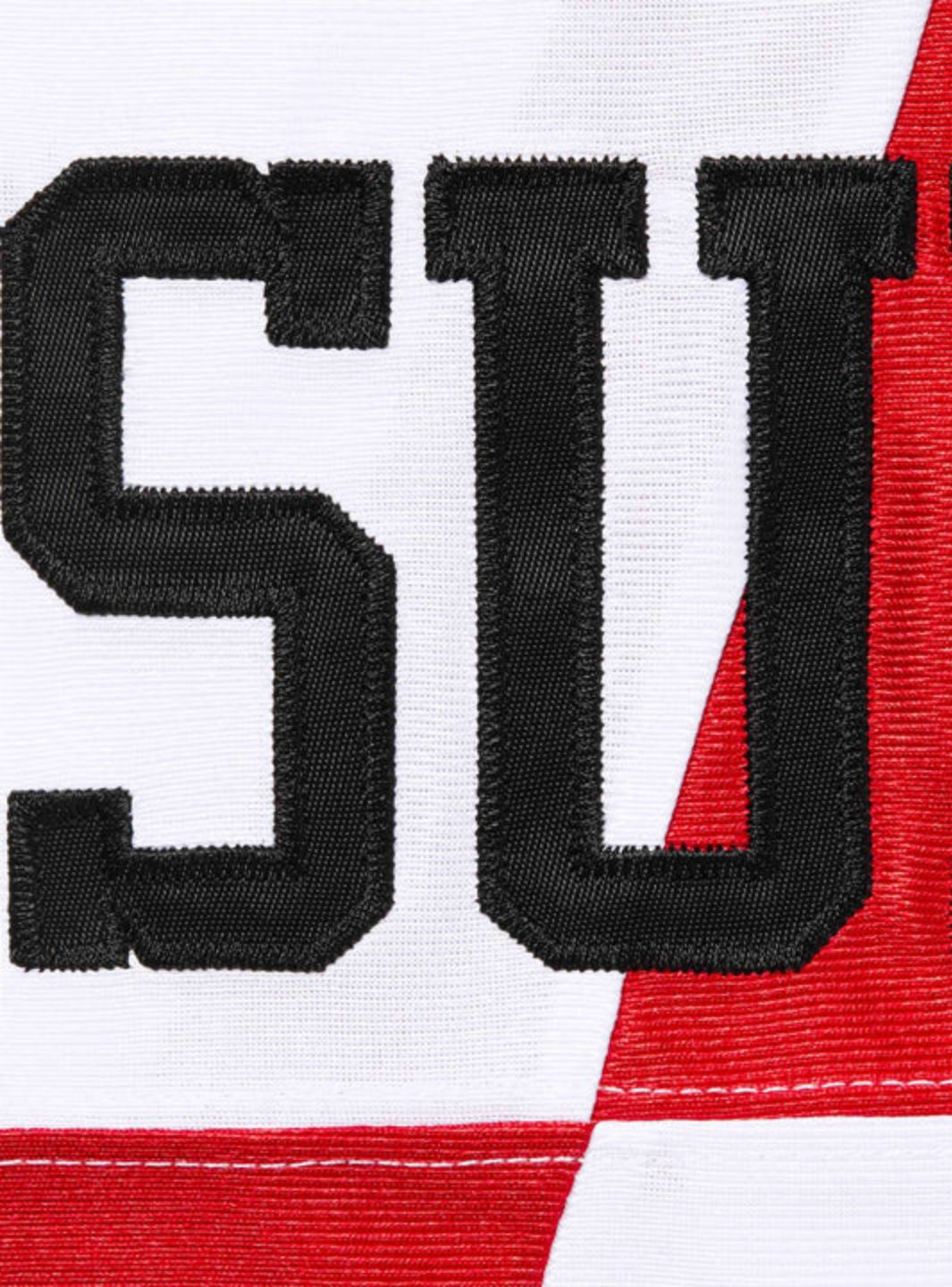 Supreme Star Football Jersey White