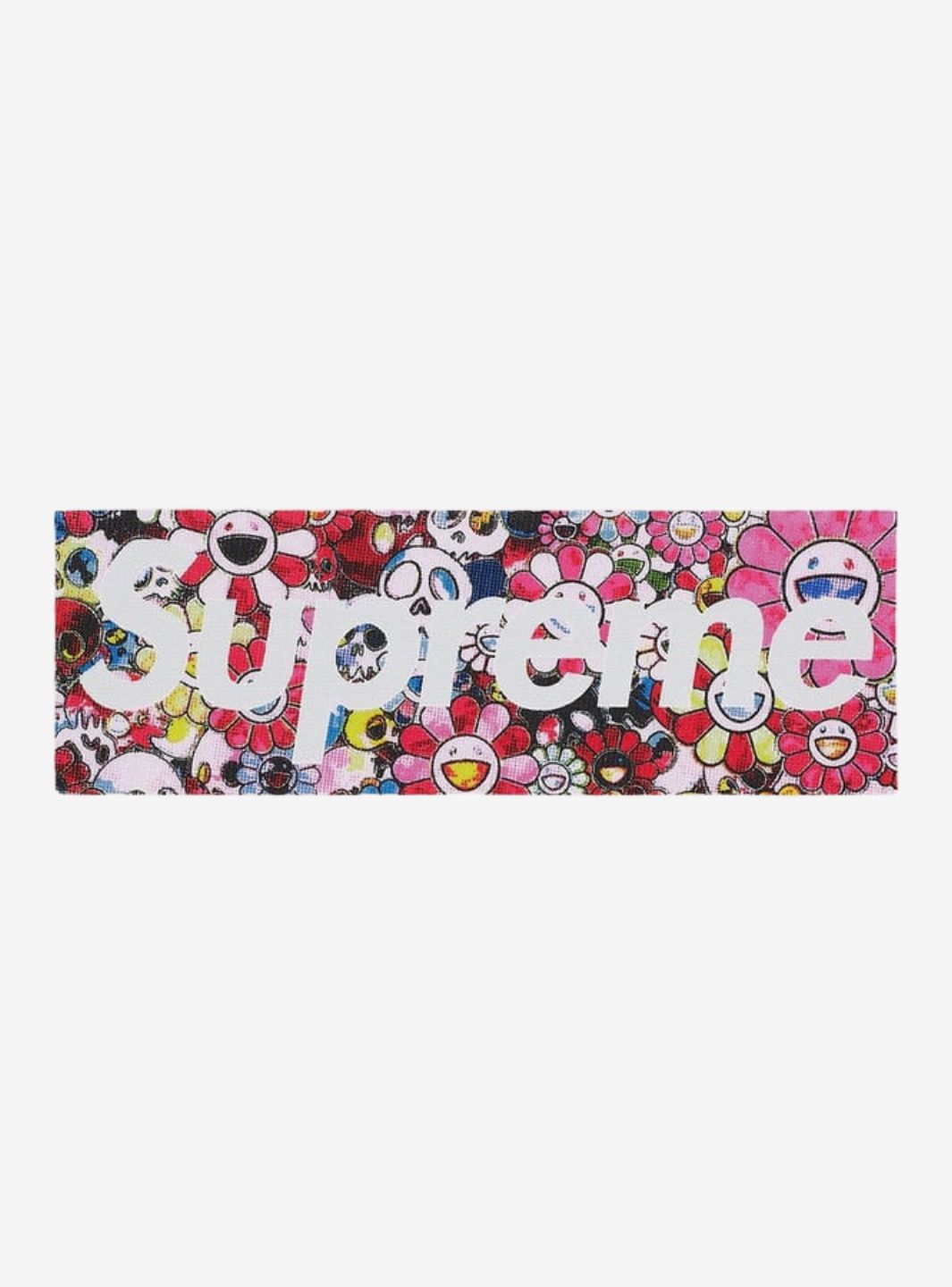 Supreme Takashi Murakami Covid-19 Relief Box Logo T-Shirt White