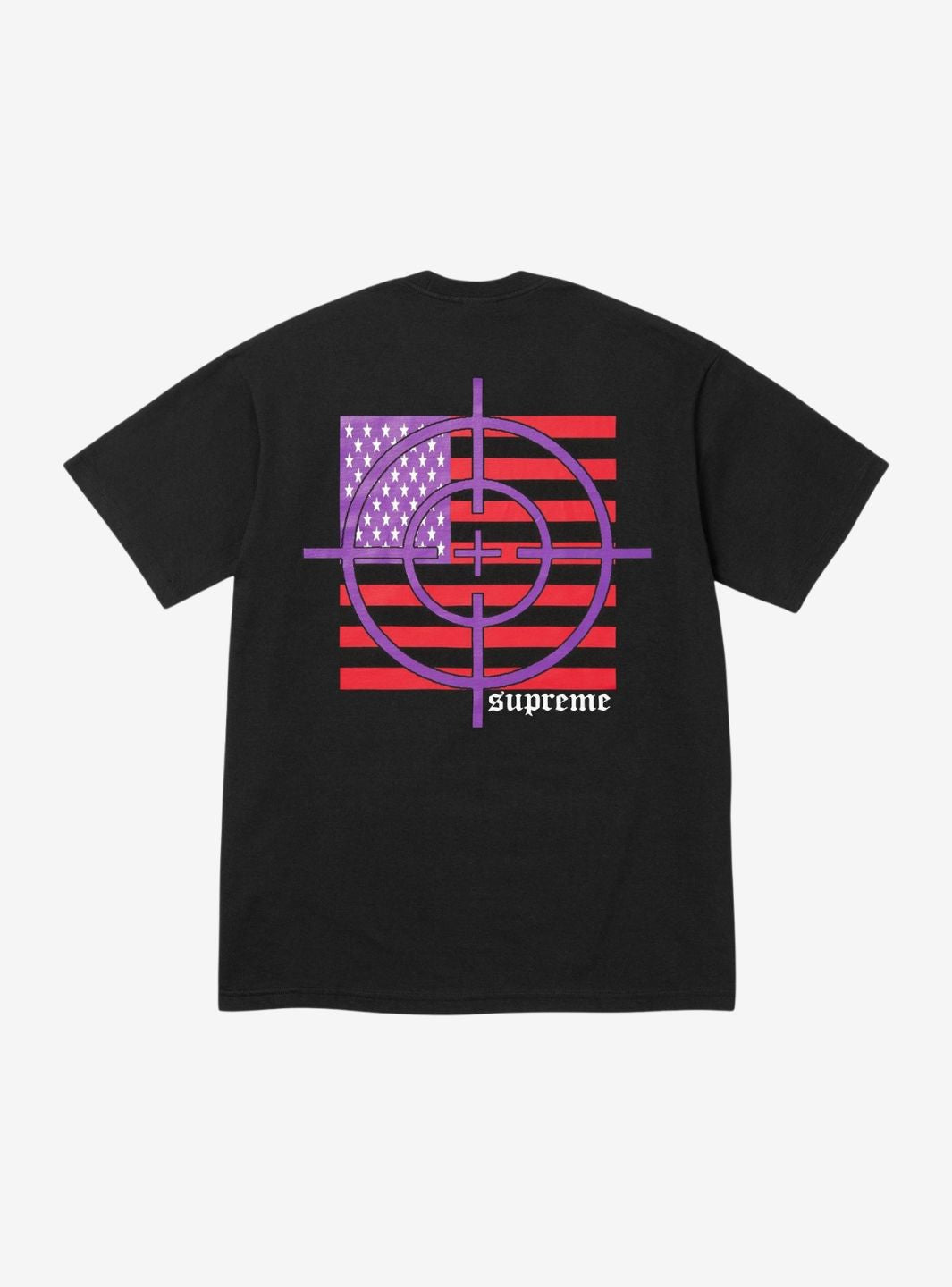 Supreme Target T-Shirt Black