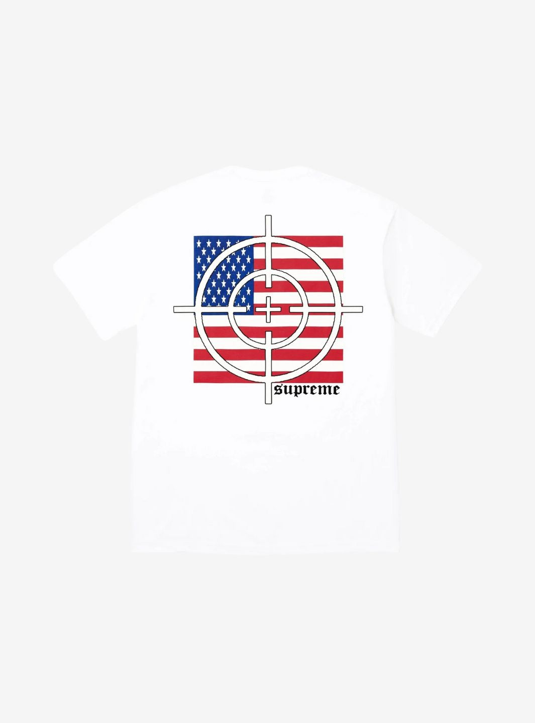 Supreme Target T-Shirt White