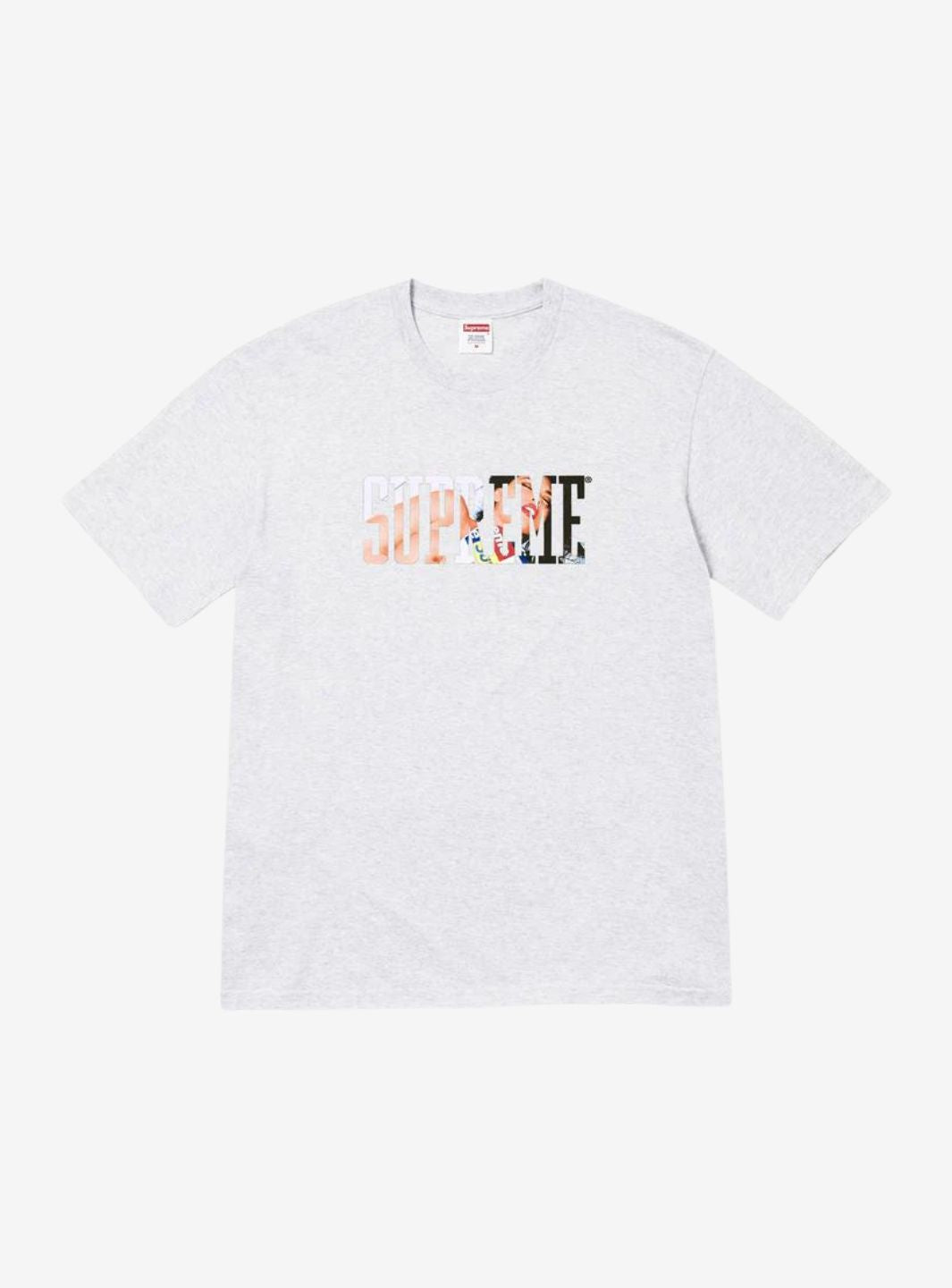 Supreme Tera Patrick Collegiate T-Shirt Ash Grey | ResellZone