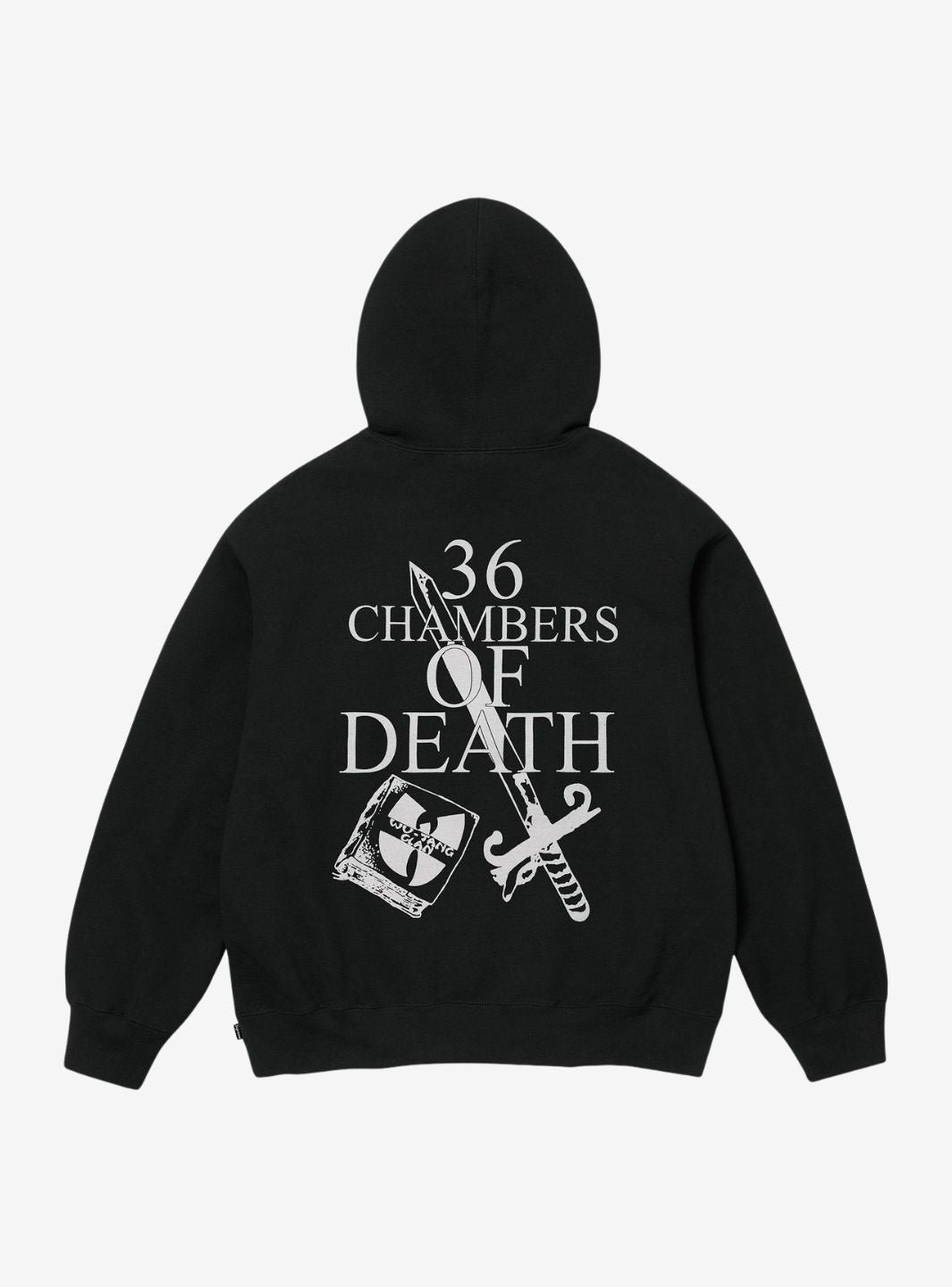 Supreme Wu-Tang Clan Hooded Sweatshirt Black