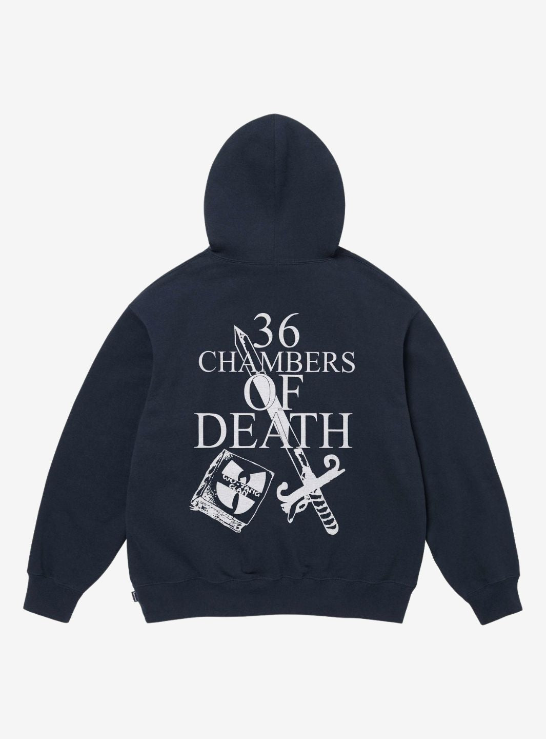 Supreme Wu-Tang Clan Hooded Sweatshirt Navy