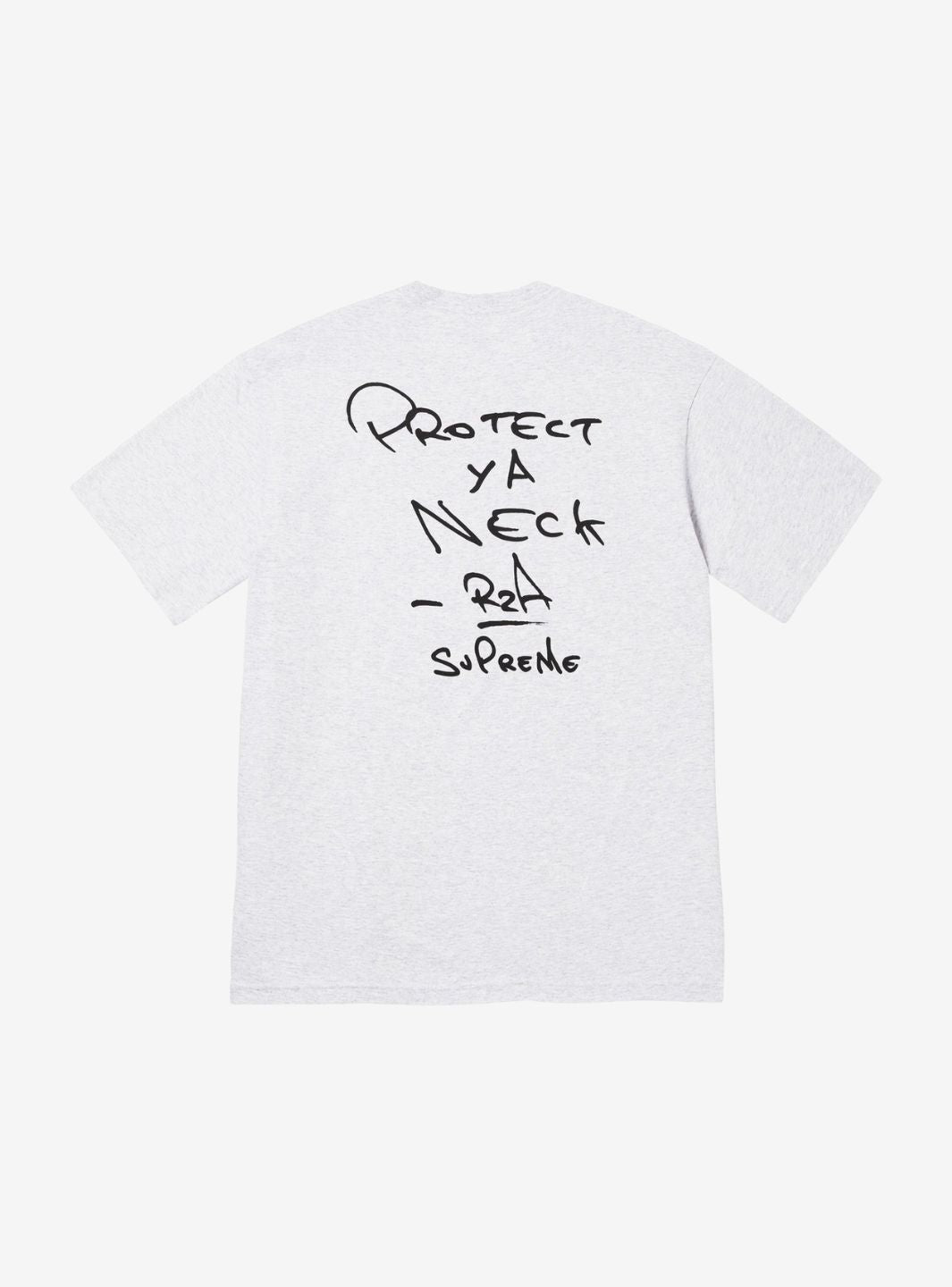 Supreme Wu-Tang Clan RZA Tee Ash Grey