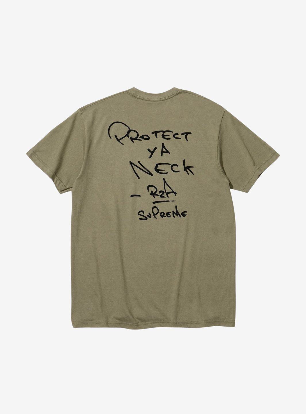 Supreme Wu-Tang Clan RZA T-Shirt Light Olive