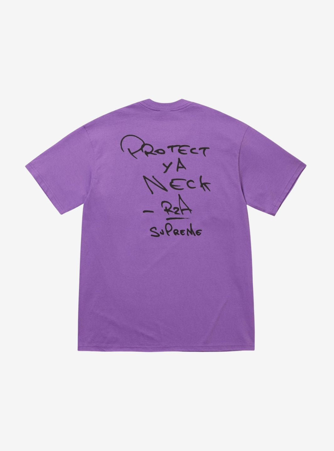 Supreme Wu-Tang Clan RZA T-Shirt Purple