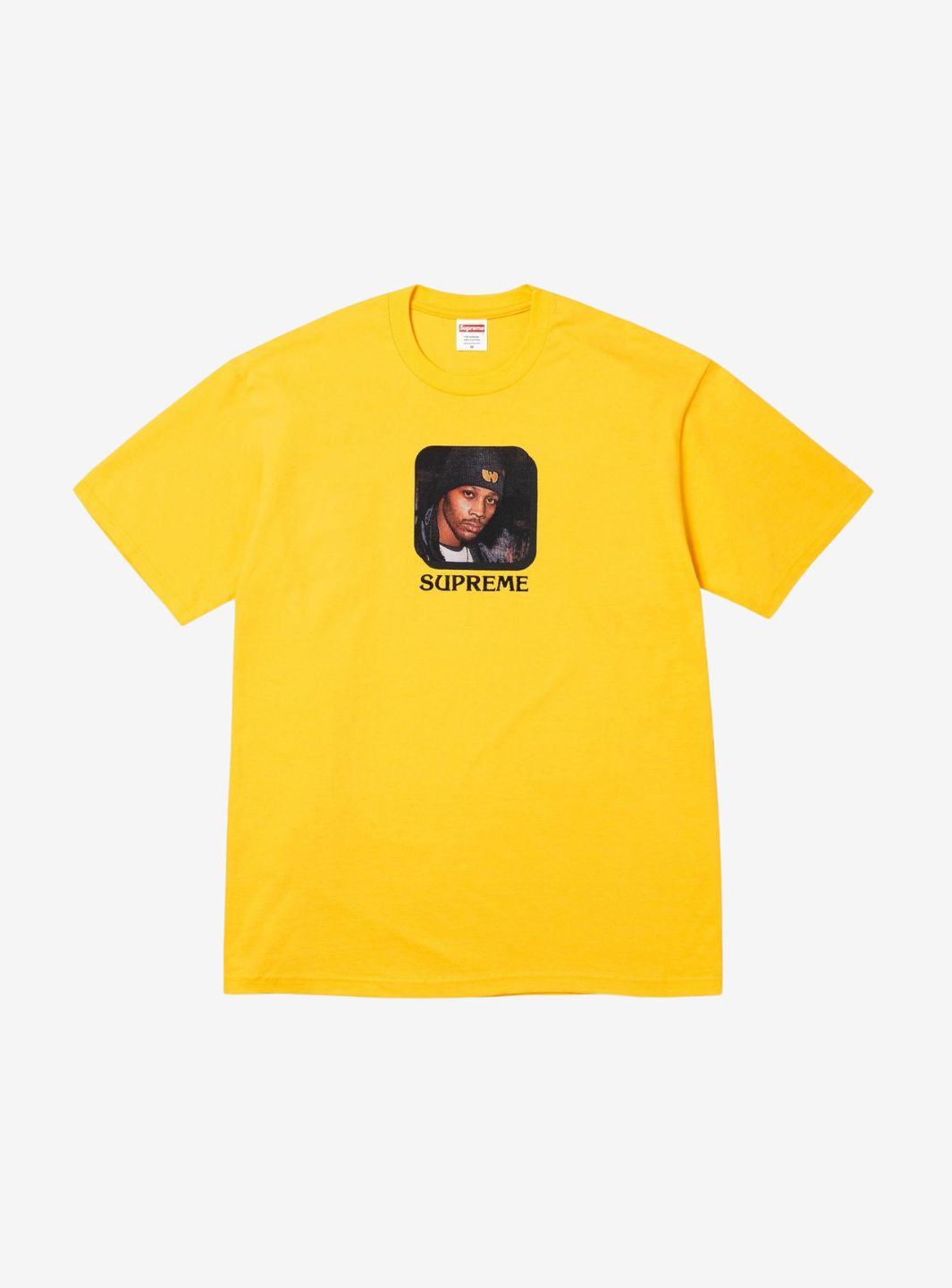 Supreme Wu-Tang Clan RZA T-Shirt Yellow