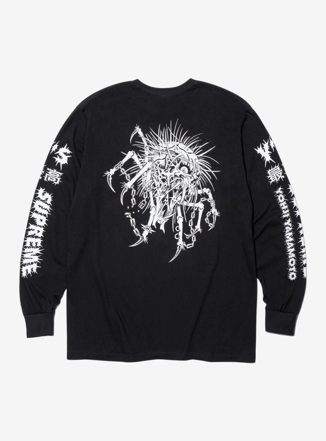 Supreme Y's by Yohji Yamamoto L/S T-Shirt Black