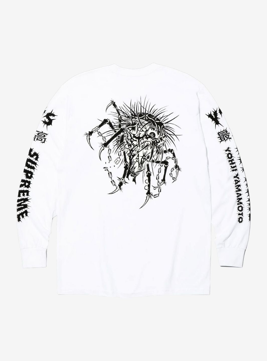 Supreme Y's by Yohji Yamamoto L/S T-Shirt White