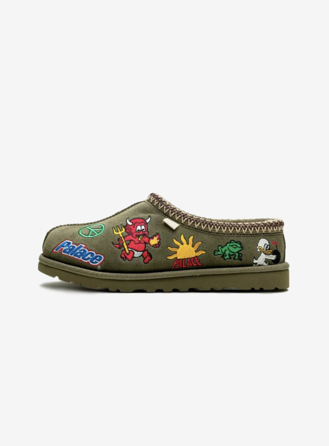 UGG Tasman Slipper Palace Burnt Olive