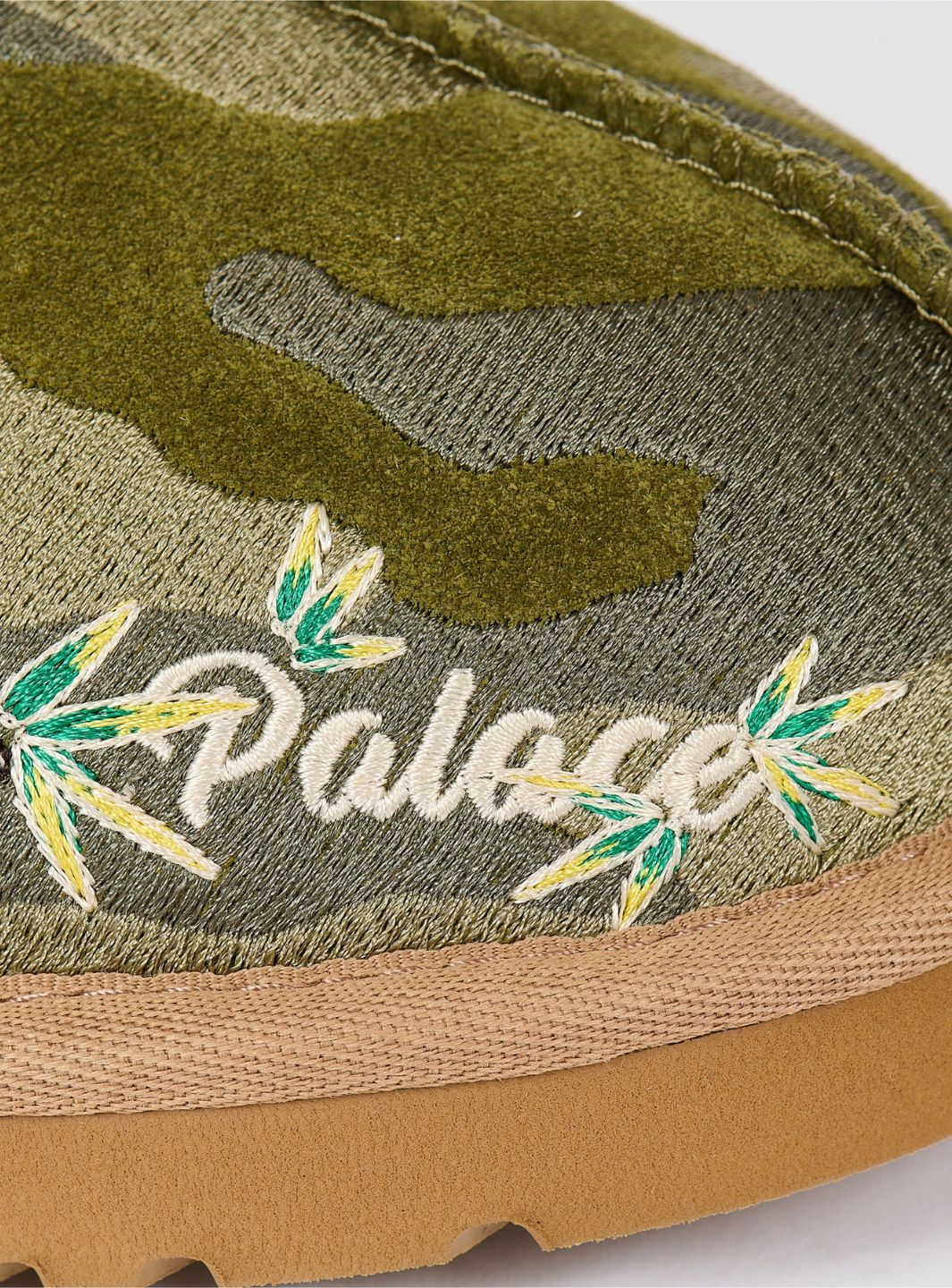 UGG Tasman Slipper Palace Burnt Olive Camo