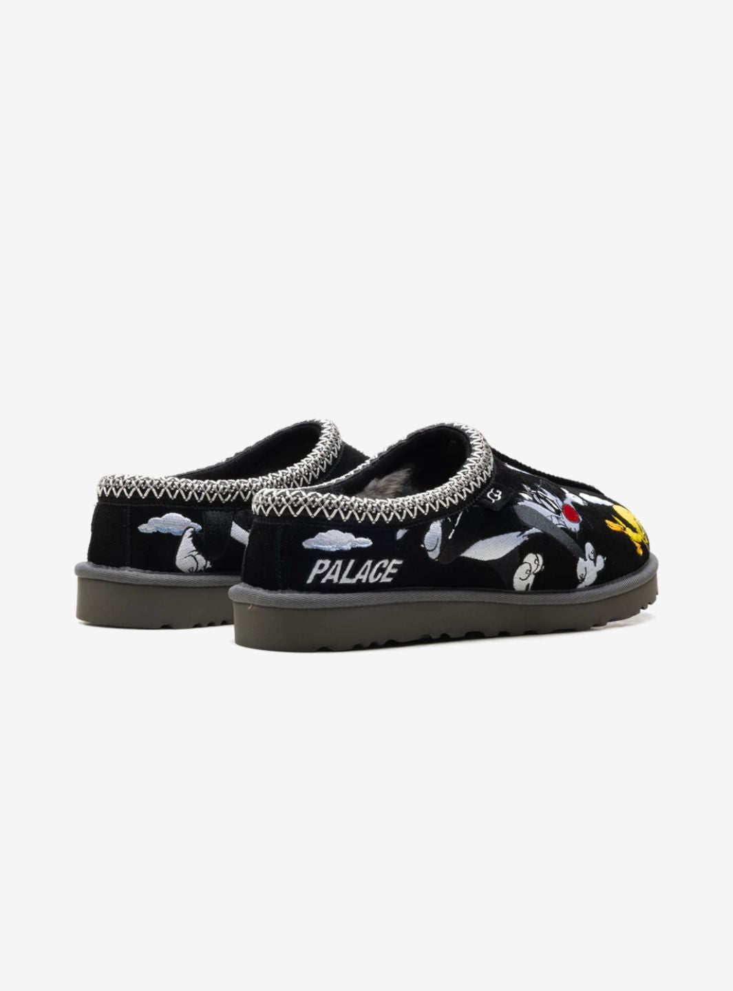UGG Tasman Slipper Palace x Looney Tunes Black