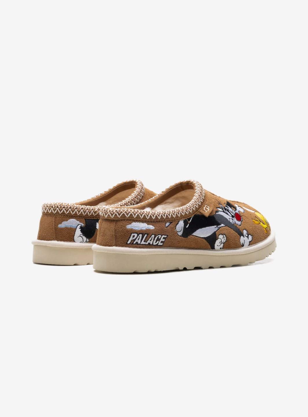 UGG Tasman Slipper Palace x Looney Tunes Chestnut