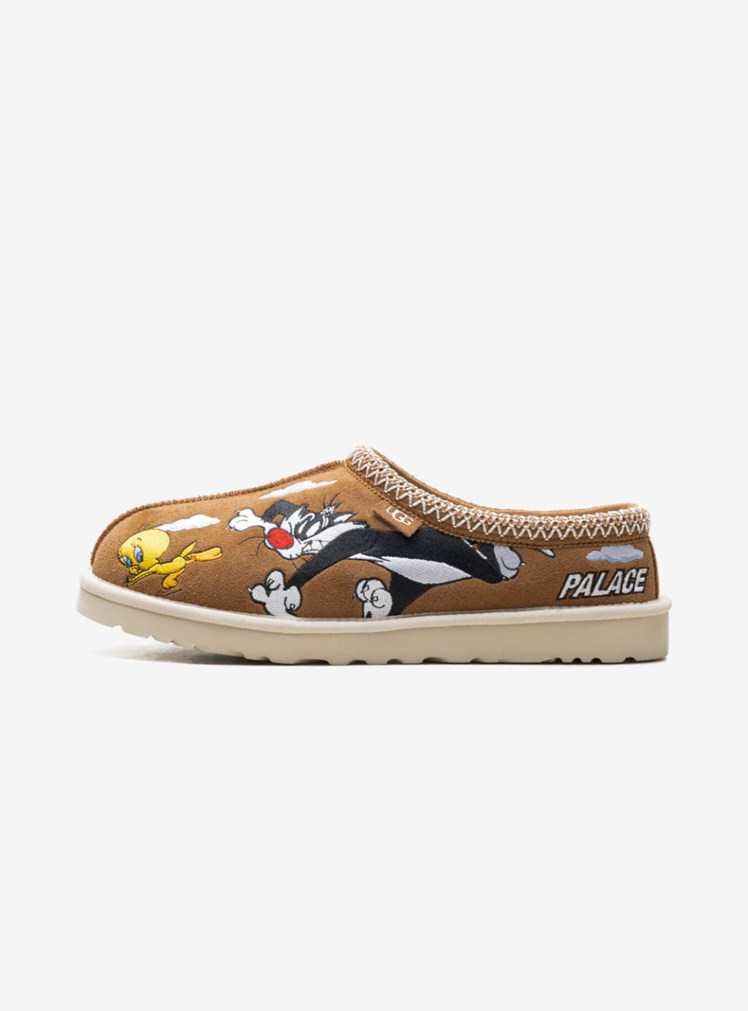 UGG Tasman Slipper Palace x Looney Tunes Chestnut
