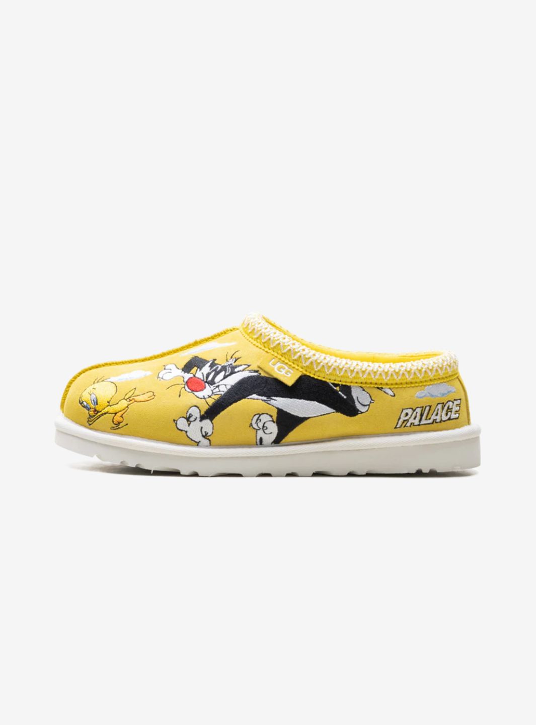 UGG Tasman Slipper Palace x Looney Tunes Yellow